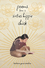 Book cover for poems from a sixties hippie chick