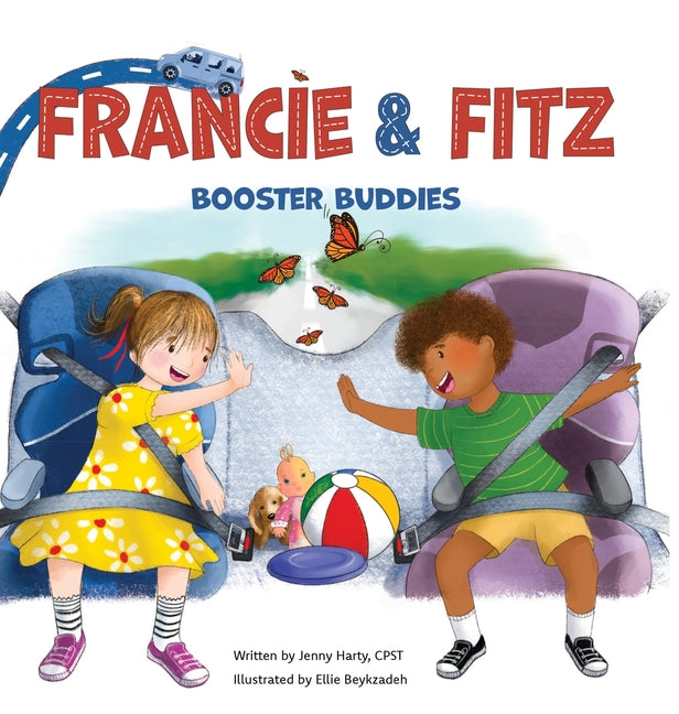 Book cover for Francie and Fitz Booster Buddies