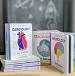 Book cover for Little Doctors Children's Books Set