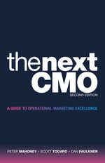 Book cover for The Next Cmo: A Guide to Operational Marketing Excellence