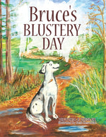 Book cover for Bruce's Blustery Day