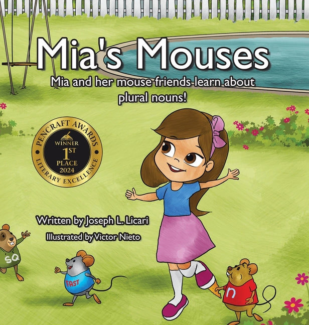 Book cover for Mia's Mouses