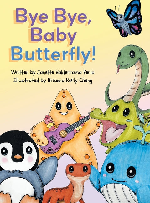 Book cover for Bye Bye Baby Butterfly