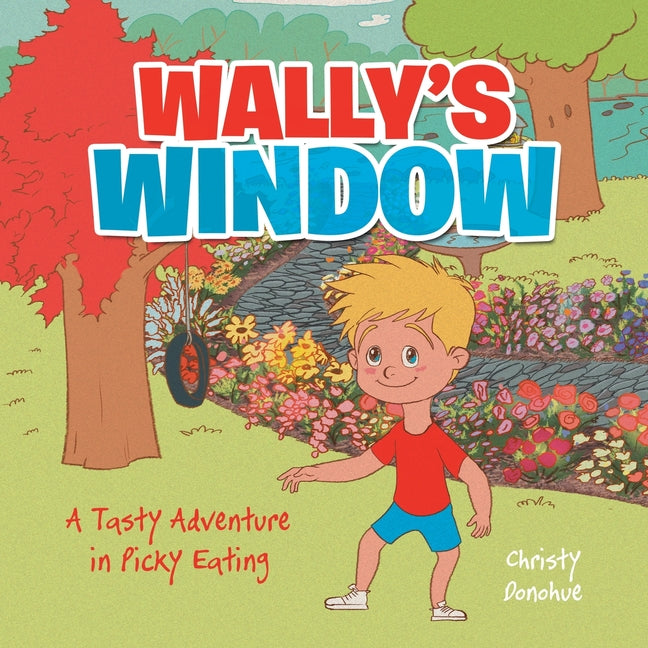 Book cover for Wally's Window: A Tasty Adventure in Picky Eating