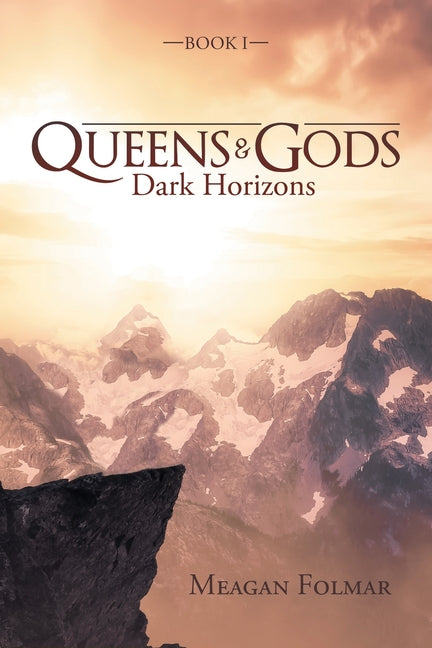 Book cover for Queens & Gods: Dark Horizons