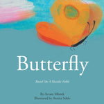 Book cover for Butterfly: Based On A Hasidic Fable