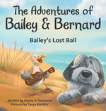 Book cover for Adventures of Bailey & Bernard: Bailey's Lost Ball