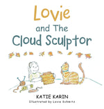 Book cover for Lovie and The Cloud Sculptor