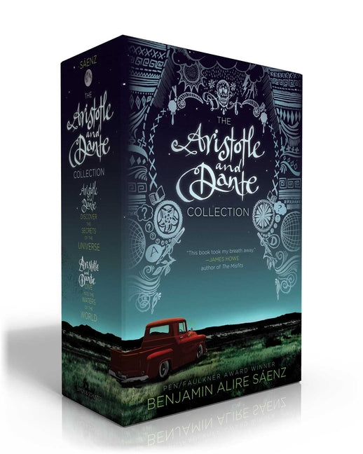 Book cover for The Aristotle and Dante Collection (Boxed Set): Aristotle and Dante Discover the Secrets of the Universe; Aristotle and Dante Dive Into the Waters of