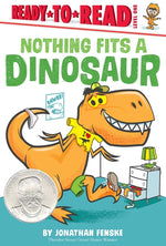 Book cover for Nothing Fits a Dinosaur
