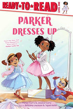Book cover for Parker Dresses Up: Ready-To-Read Level 1