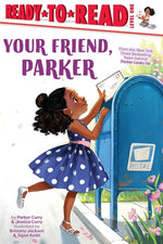 Book cover for Your Friend, Parker: Ready-To-Read Level 1
