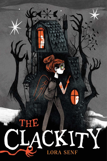 Book cover for The Clackity