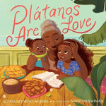 Book cover for Plátanos Are Love