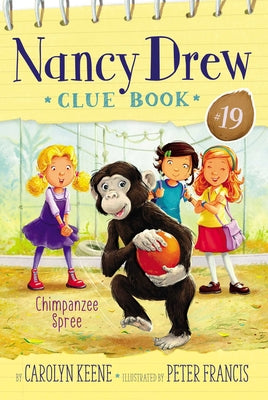 Book cover for Chimpanzee Spree