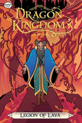 Book cover for Legion of Lava