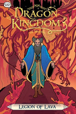 Book cover for Legion of Lava