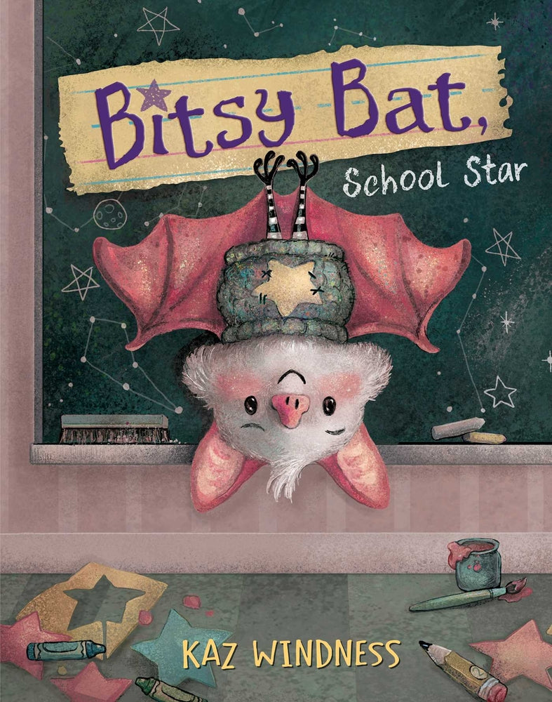 Book cover for Bitsy Bat, School Star