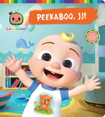 Book cover for Peekaboo, JJ!