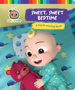 Book cover for Sweet, Sweet Bedtime: A Touch-And-Feel Book