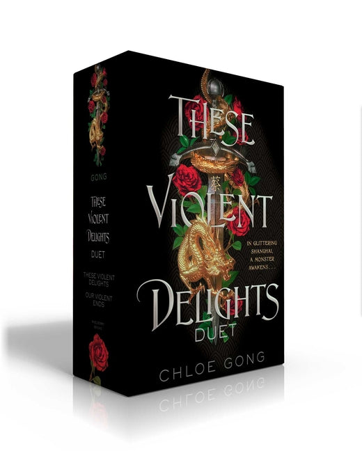 Book cover for These Violent Delights Duet (Boxed Set): These Violent Delights; Our Violent Ends (Boxed Set)
