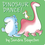 Book cover for Dinosaur Dance!: Oversized Lap Board Book