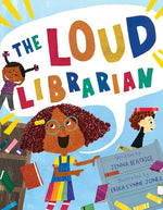 Book cover for Loud Librarian