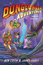 Book cover for Dungeoneer Adventures 2: Wrath of the Exiles