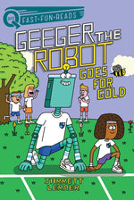 Book cover for Goes for Gold: A Quix Book