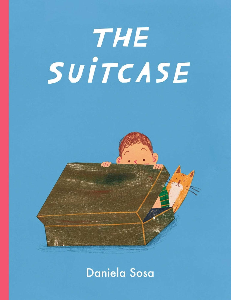 Book cover for The Suitcase