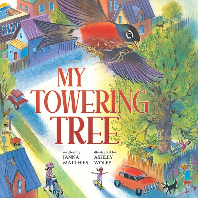 Book cover for My Towering Tree