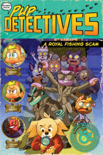Book cover for A Royal Fishing Scam
