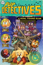 Book cover for A Royal Fishing Scam
