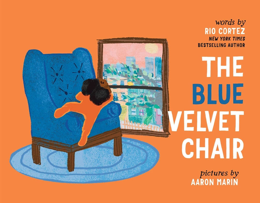 Book cover for Blue Velvet Chair