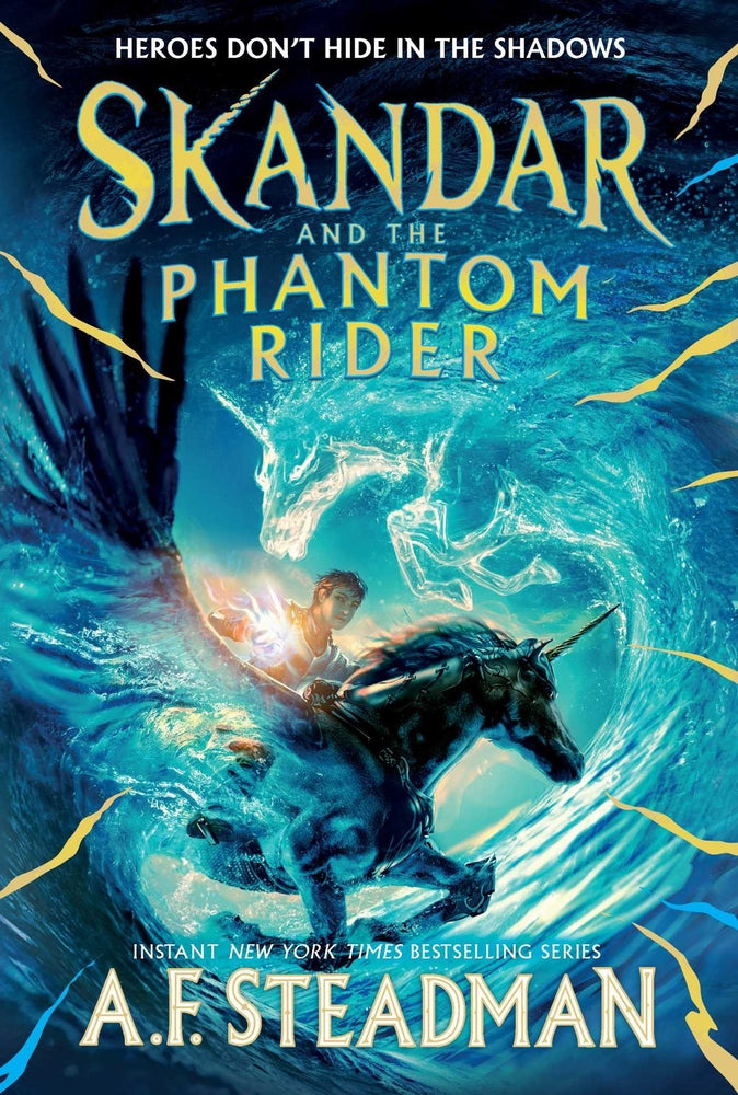 Book cover for Skandar and the Phantom Rider