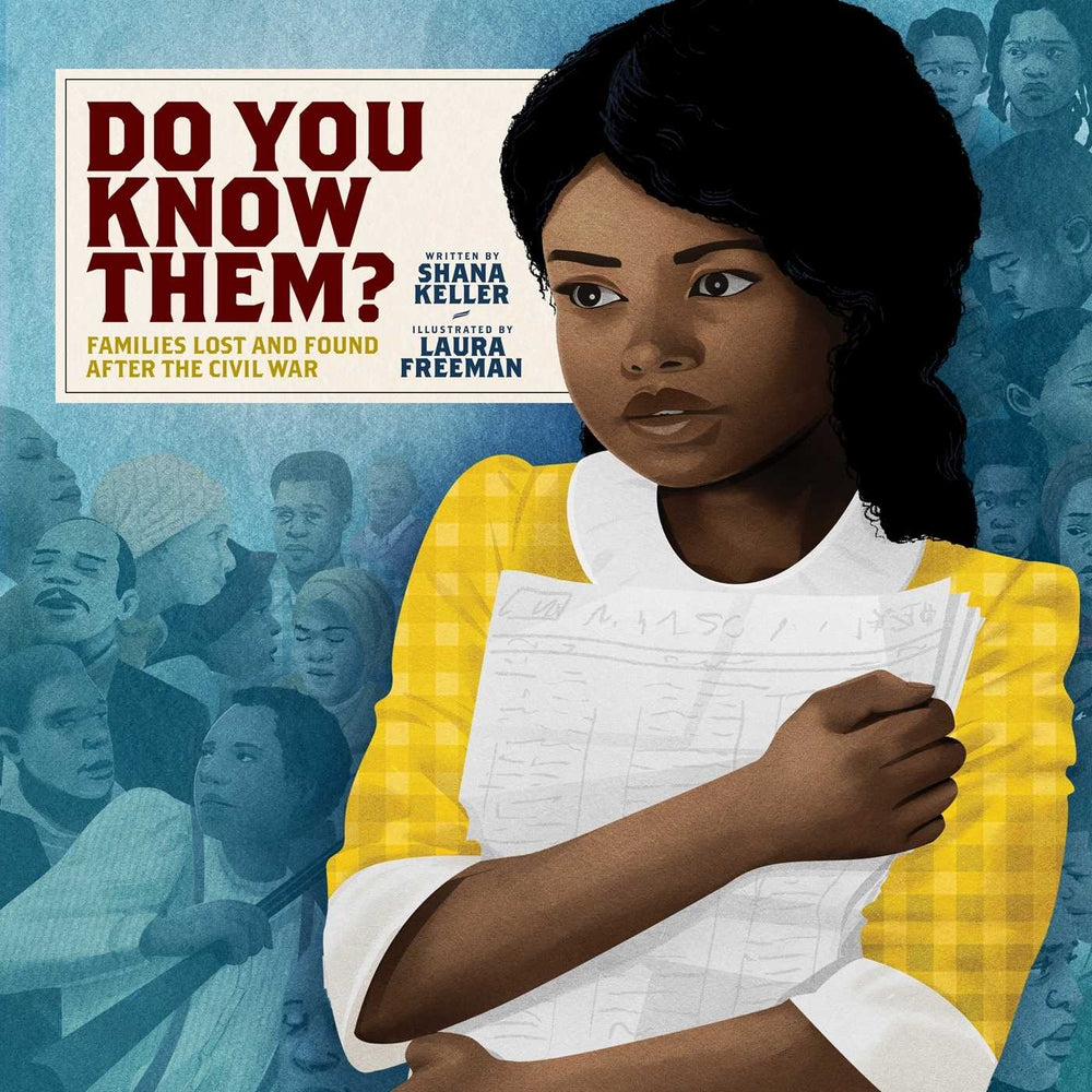 Book cover for Do You Know Them?: Families Lost and Found After the Civil War