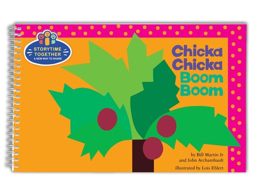 Book cover for Chicka Chicka Boom Boom