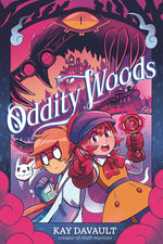 Book cover for Oddity Woods