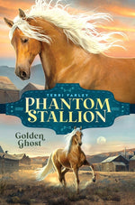 Book cover for Golden Ghost