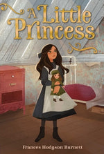 Book cover for A Little Princess