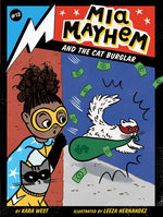 Book cover for MIA Mayhem and the Cat Burglar