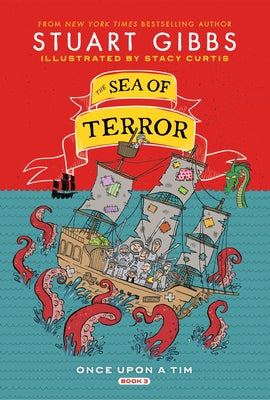 Book cover for The Sea of Terror