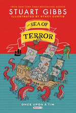 Book cover for The Sea of Terror