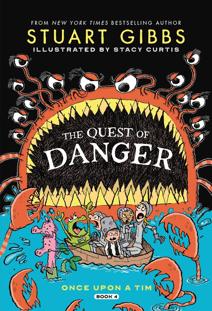 Book cover for The Quest of Danger