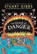 Book cover for The Quest of Danger