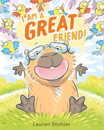 Book cover for I Am a Great Friend!