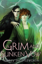 Book cover for A Grim and Sunken Vow