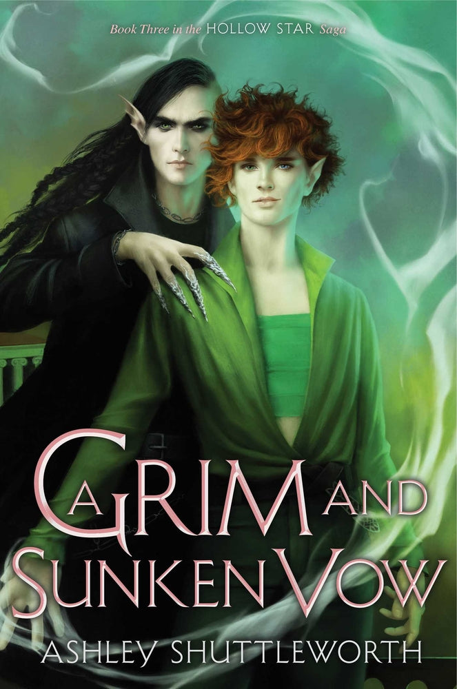 Book cover for A Grim and Sunken Vow