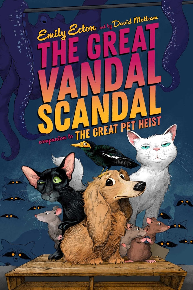 Book cover for The Great Vandal Scandal