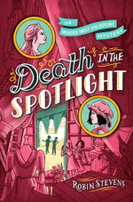 Book cover for Death in the Spotlight